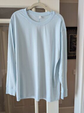 Lululemon All Yours Long Sleeve (Light Blue)